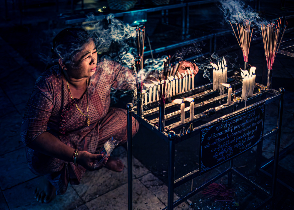 Candles of faith von Marco Tagliarino