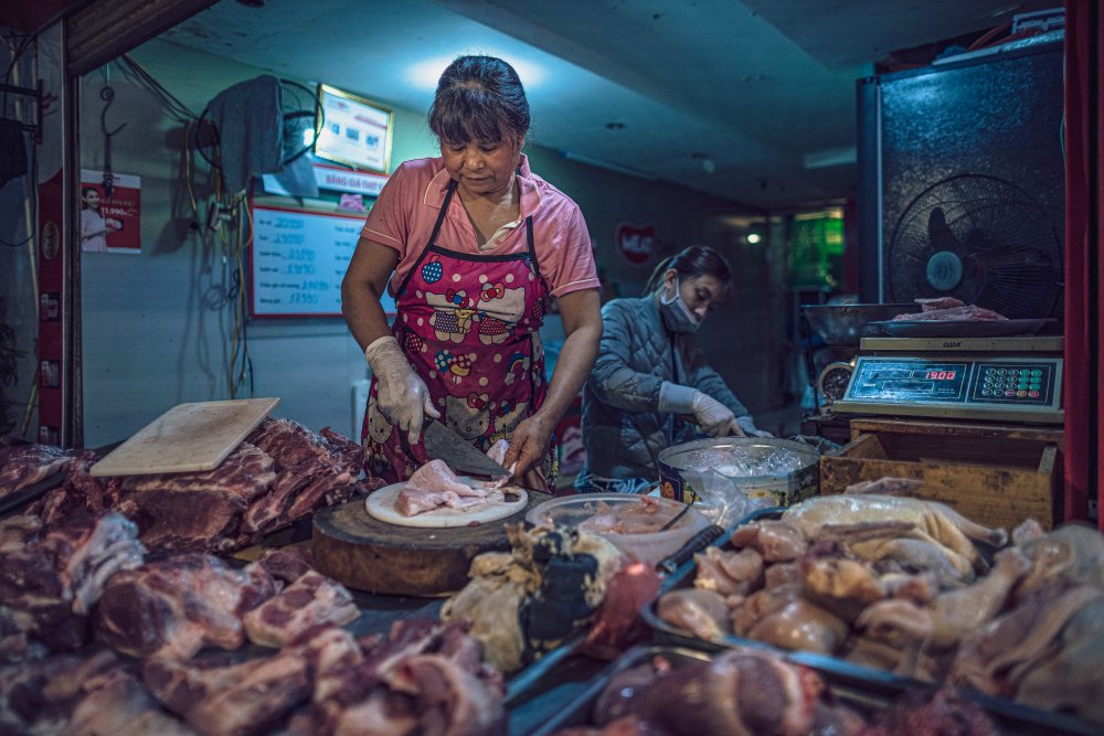 Night butchery von Marco Tagliarino