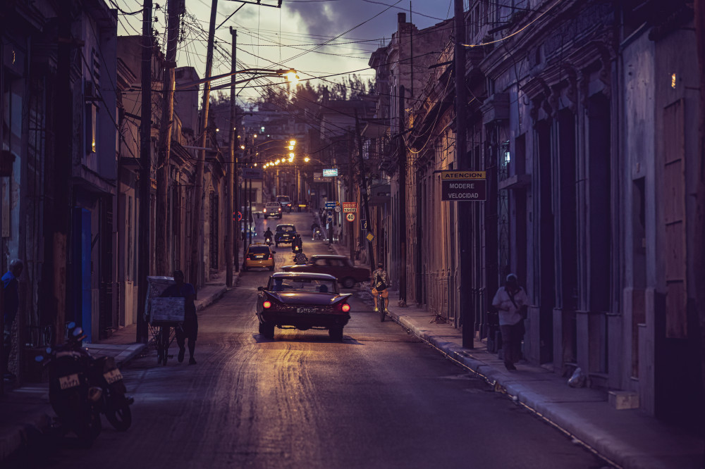 Nights streets of Matanzas von Marco Tagliarino