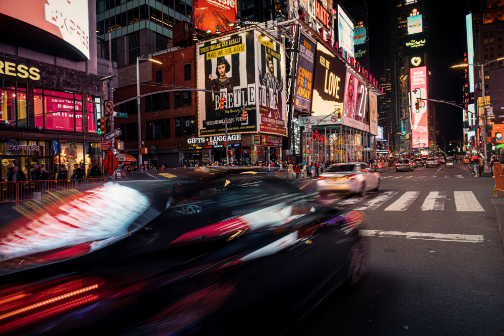 NYC nights von Marco Tagliarino