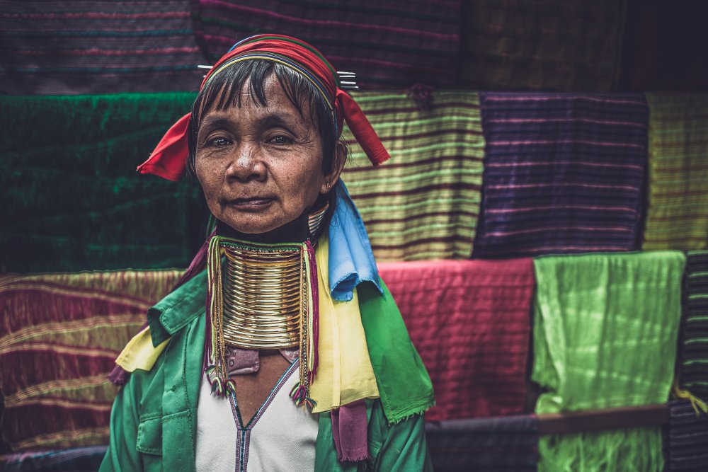 Padaung woman von Marco Tagliarino