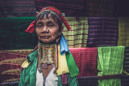 Padaung woman