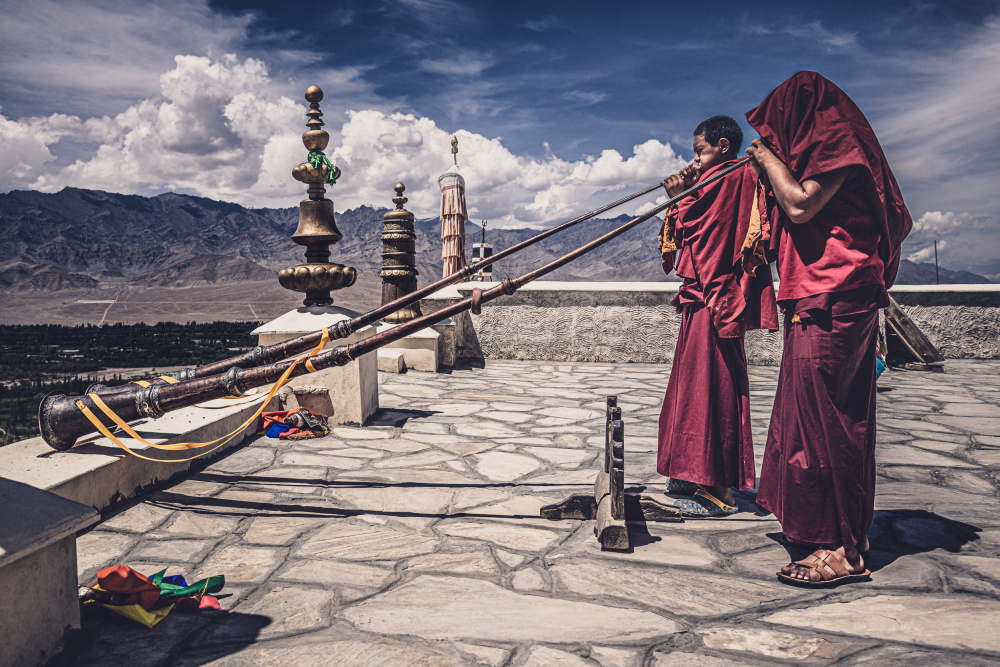 Call to pray von Marco Tagliarino