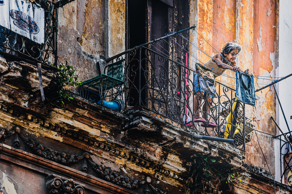 Streets of La Habana von Marco Tagliarino