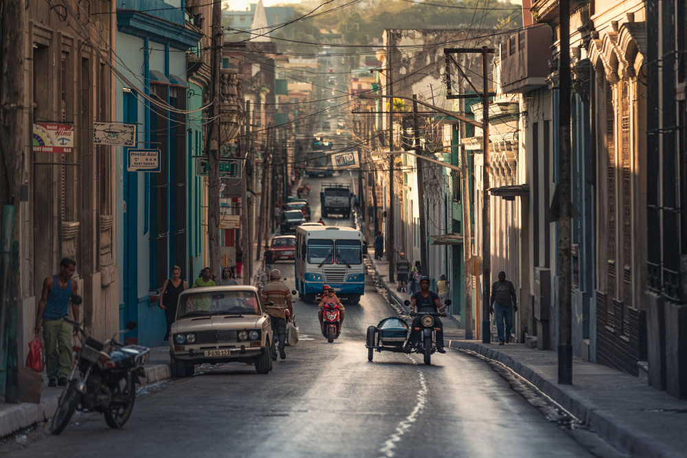 Streets of Matanzas von Marco Tagliarino