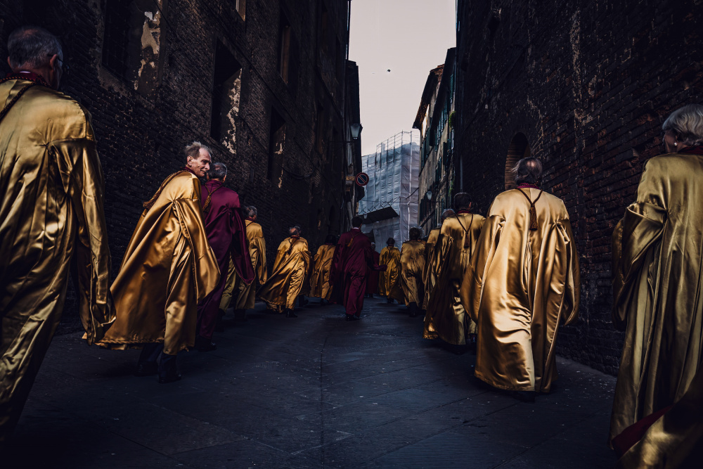 streets of Siena von Marco Tagliarino