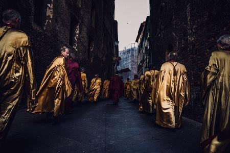 streets of Siena