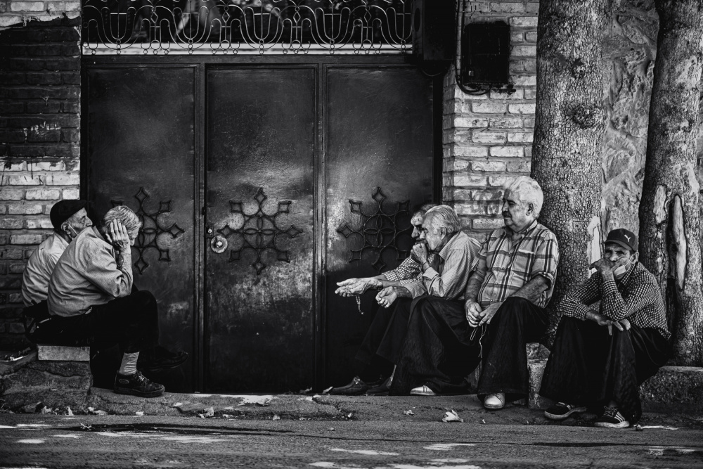 Street discussions von Marco Tagliarino