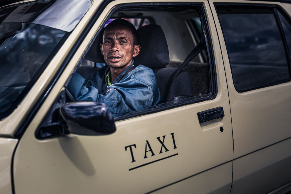 Taxi driver von Marco Tagliarino