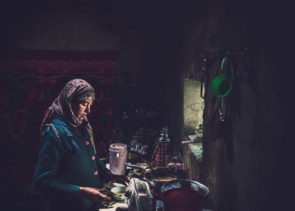 Tibetan cuisine von Marco Tagliarino