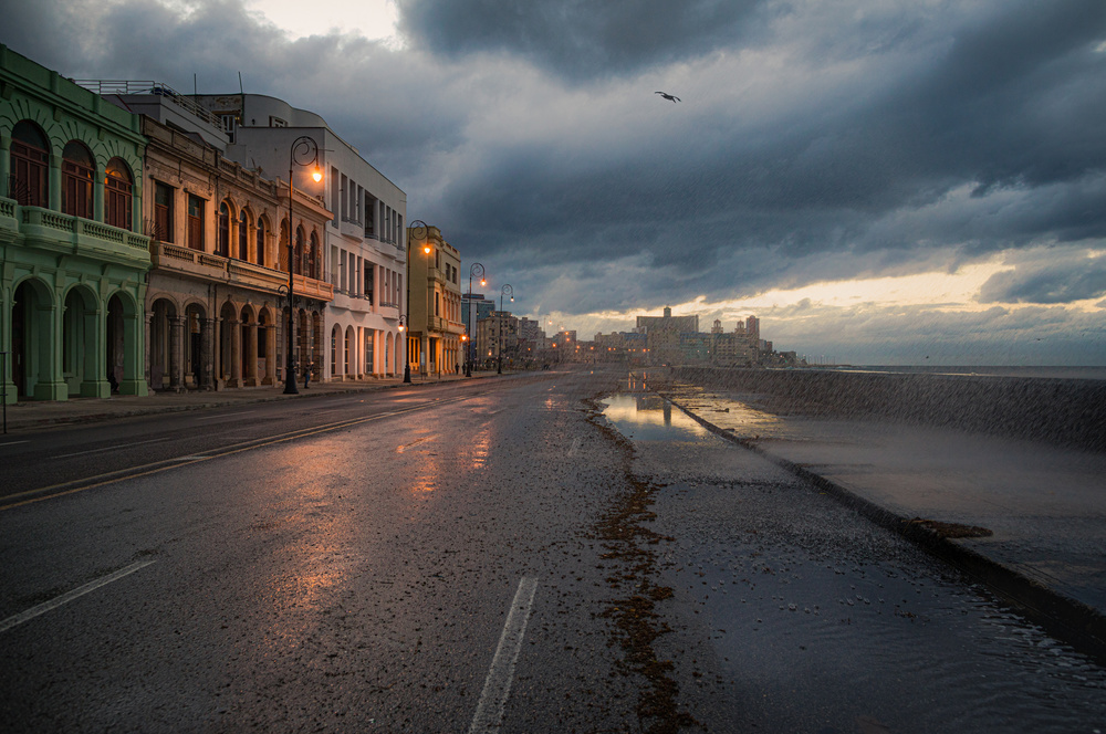 Winter Malecon von Marco Tagliarino