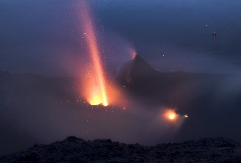 Stromboli II von Marco Virgone