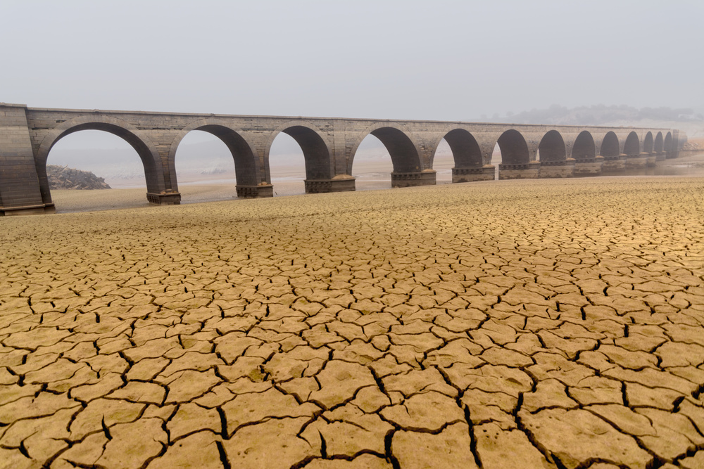 Drought landscapes von Marcos Marcos Adanez