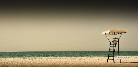 lifeguard tower