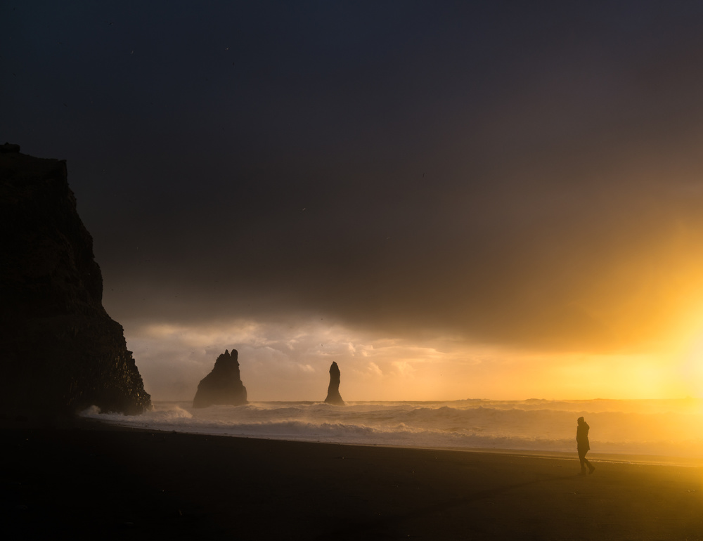 Reynisfjara von Marcus Holmqvist