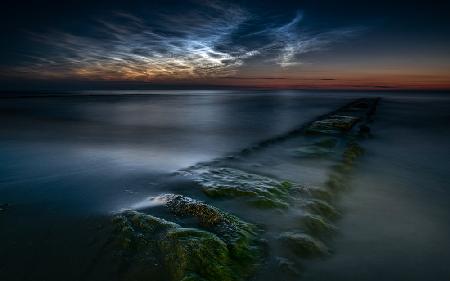 Noctilucent clouds