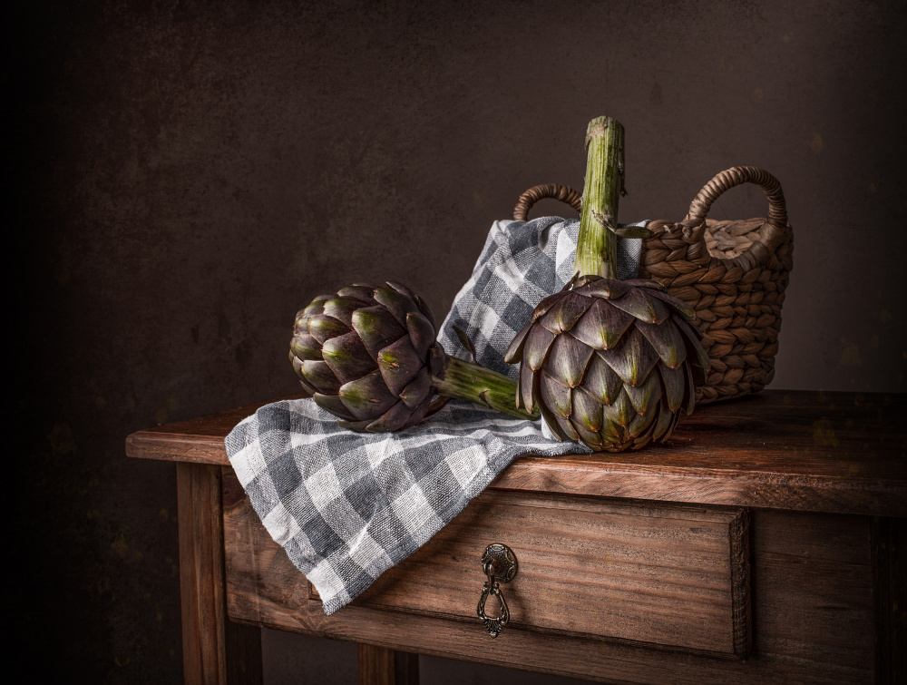 Artichoke von Margareth Perfoncio