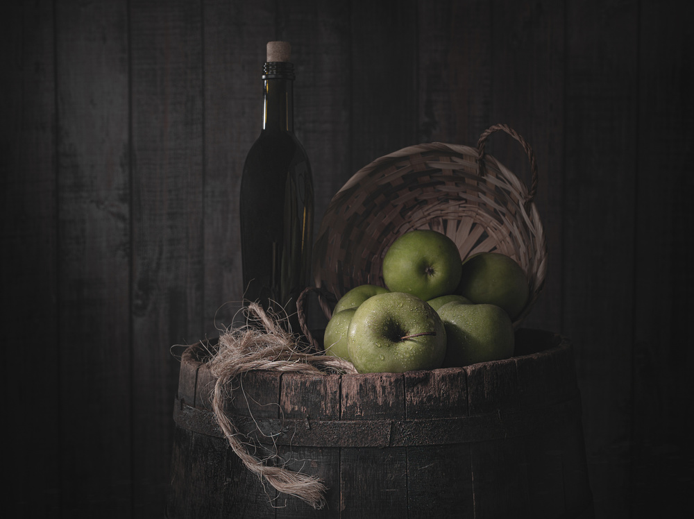 Fresh apples von Margareth Perfoncio