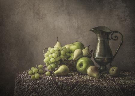 Fresh fruits in the morning light...