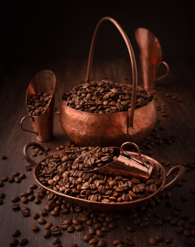 Roasted coffee von Margareth Perfoncio