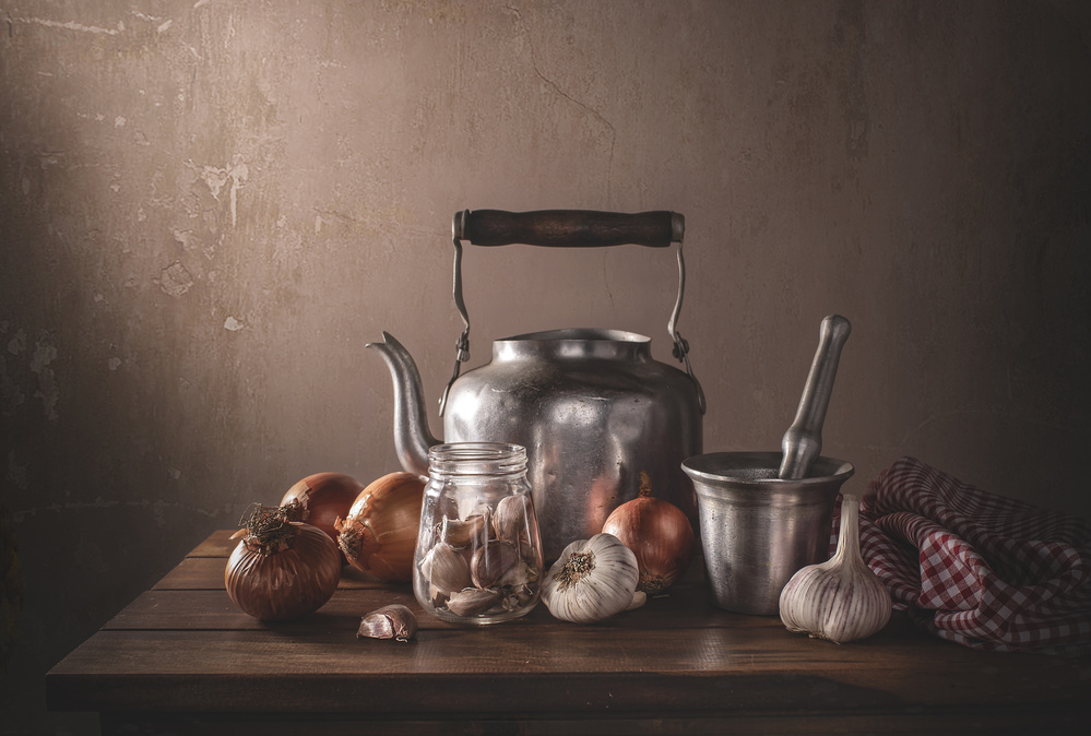 Spices in the morning light von Margareth Perfoncio