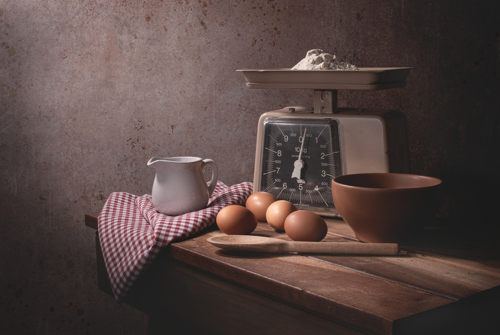 Cooking in quarantine... von Margareth Perfoncio