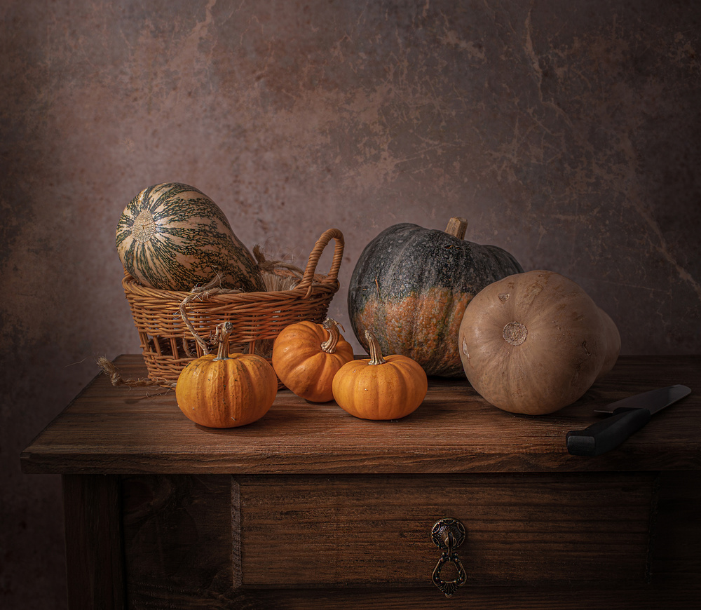 Pumpkin season von Margareth Perfoncio