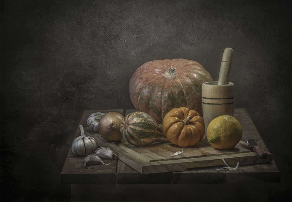 Pumpkins for dinner von Margareth Perfoncio