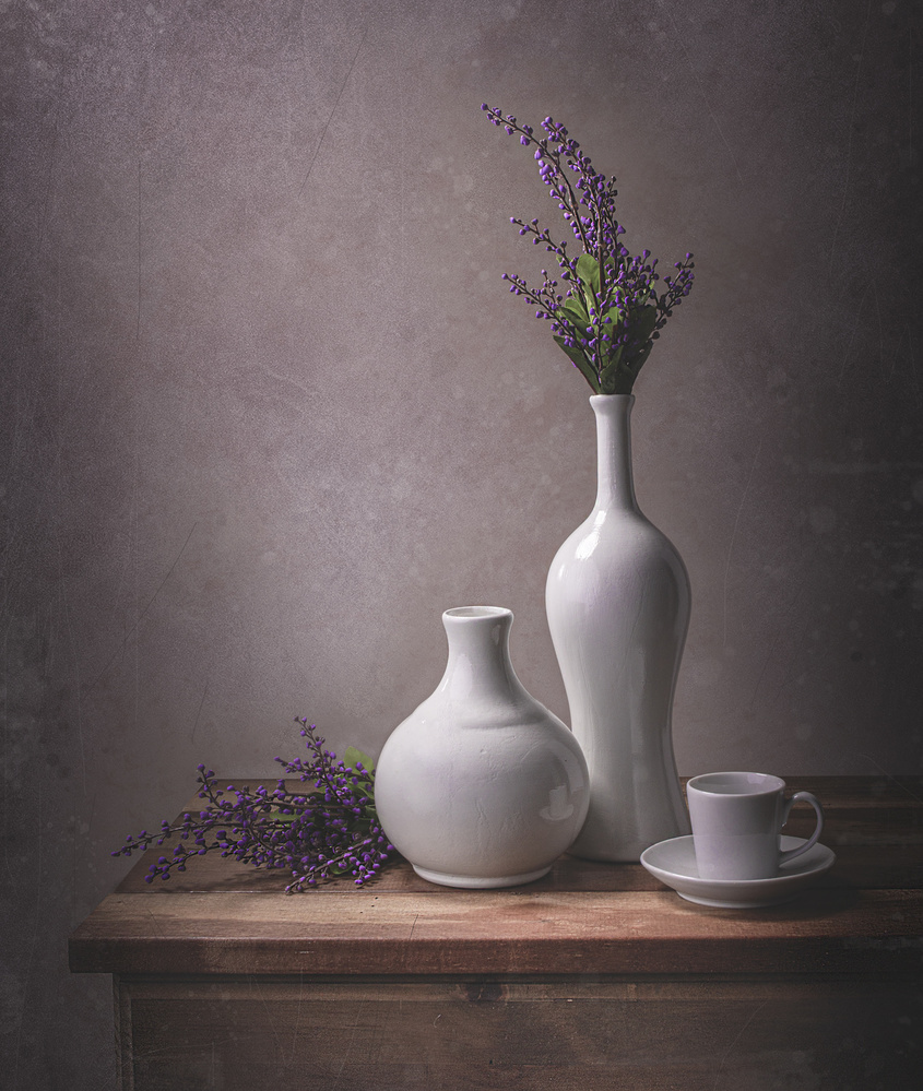 Lilac von Margareth Perfoncio