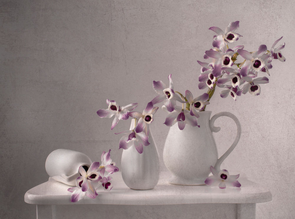 Lilac Orchid von Margareth Perfoncio