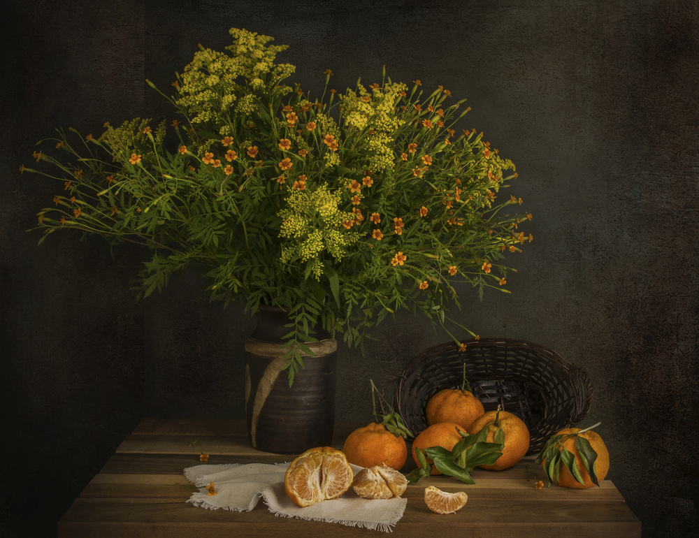 Tangerines von Margareth Perfoncio