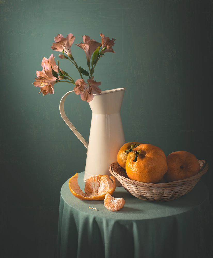 Tangerines von Margareth Perfoncio