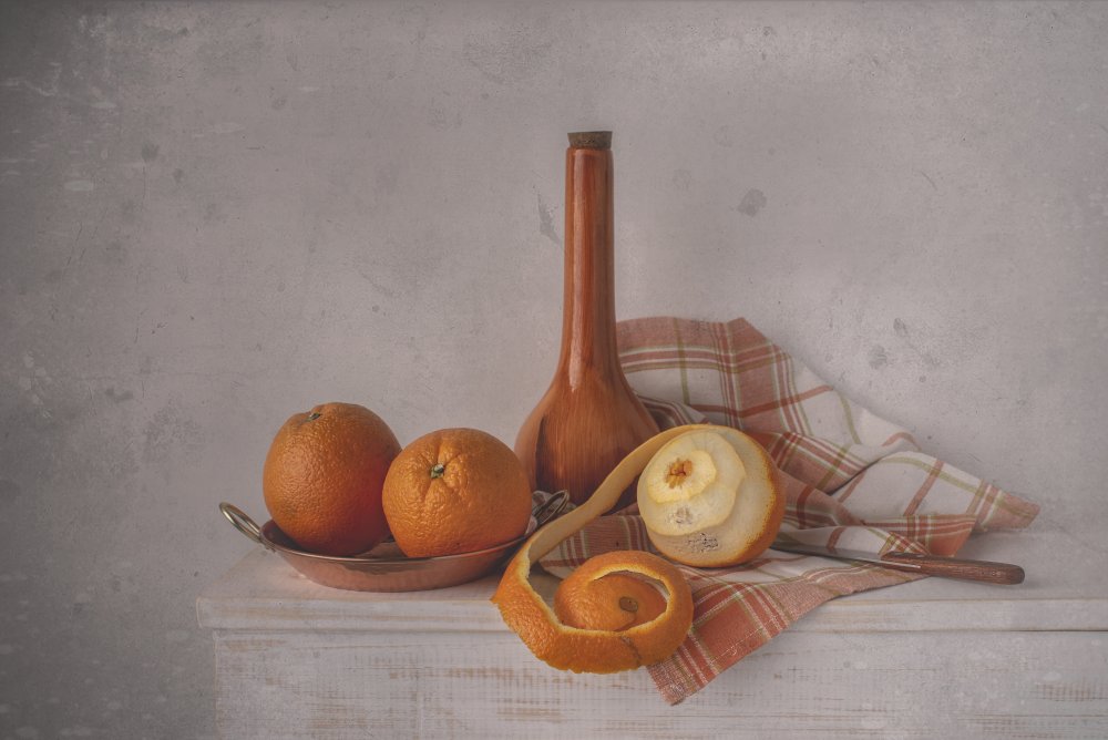 Oranges von Margareth Perfoncio