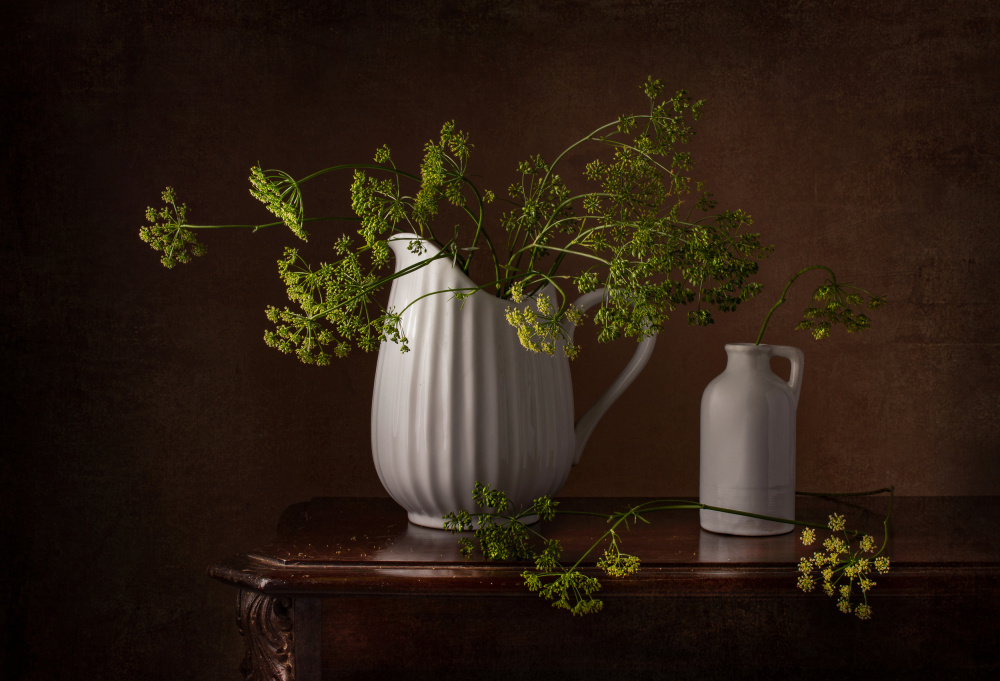 Parsley flower von Margareth Perfoncio