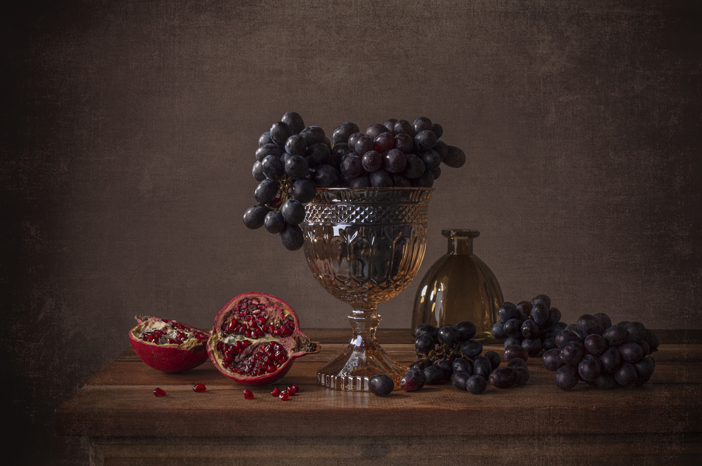 Ripe pomegranate von Margareth Perfoncio