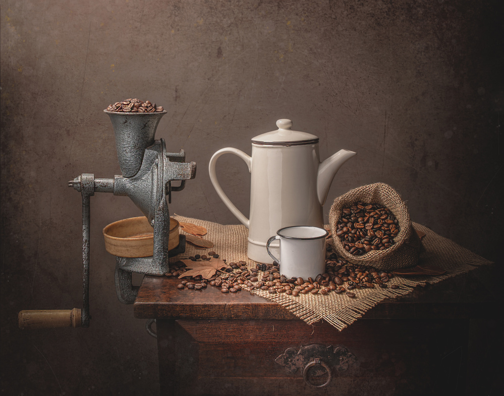 Pure coffee von Margareth Perfoncio