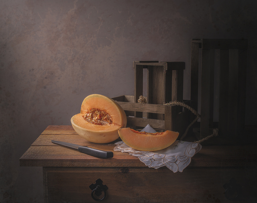 Sweet Melon von Margareth Perfoncio