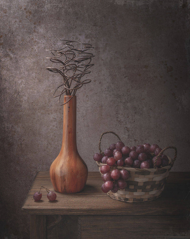 Grapes von Margareth Perfoncio