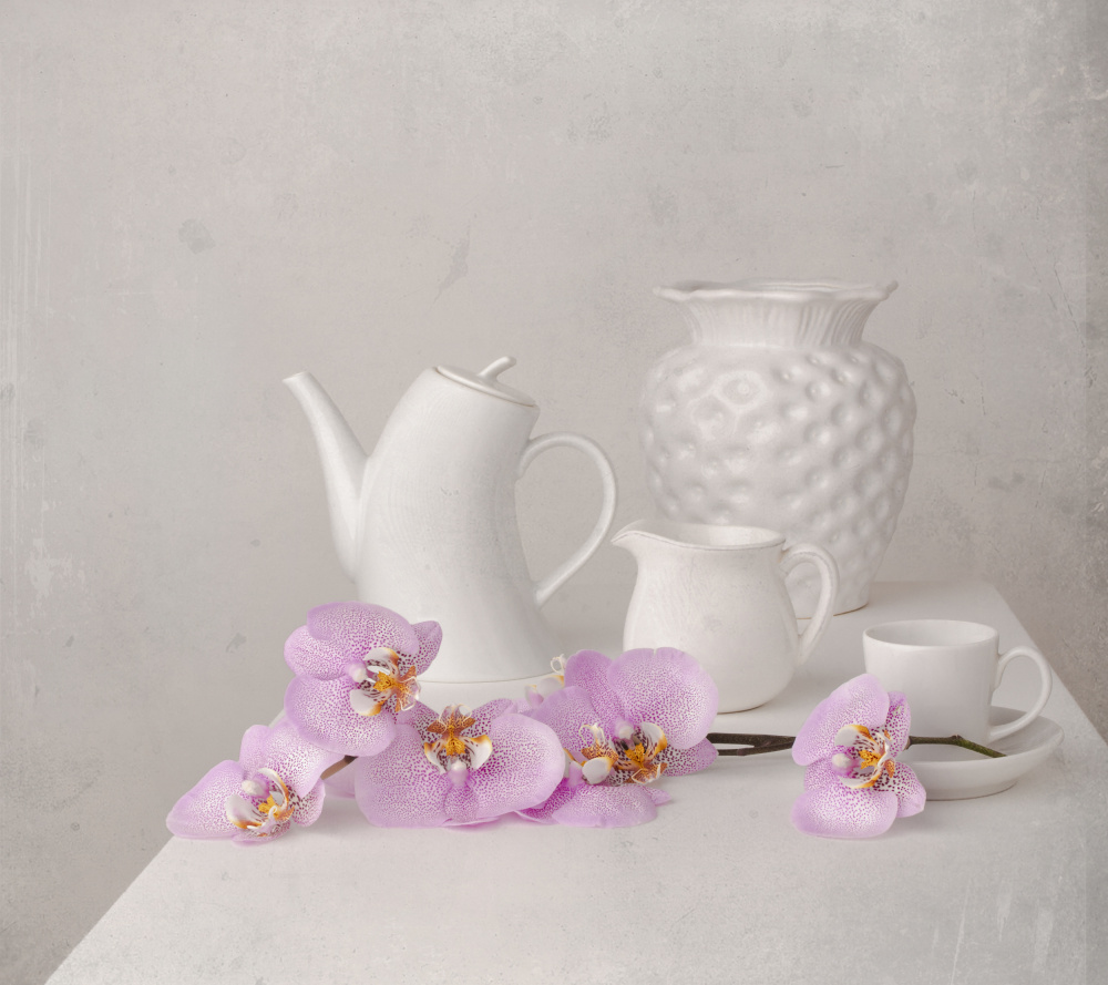 White and Lilac von Margareth Perfoncio