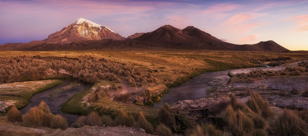 Sajama, evening von Margarita Chernilova