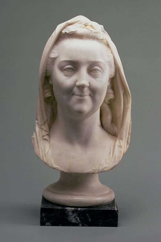 Portrait Bust of Catherine II (the Great) (1729-96) von Marie-Anne Collot