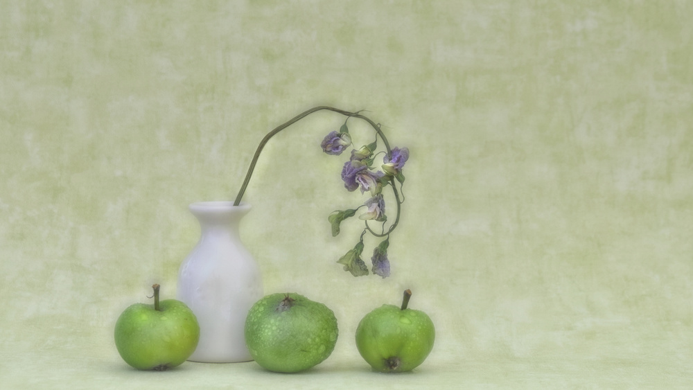 Green apples von marie-anne stas