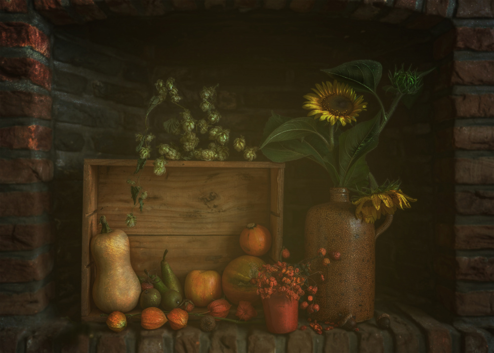 Late Summer Harvest von marie-anne stas