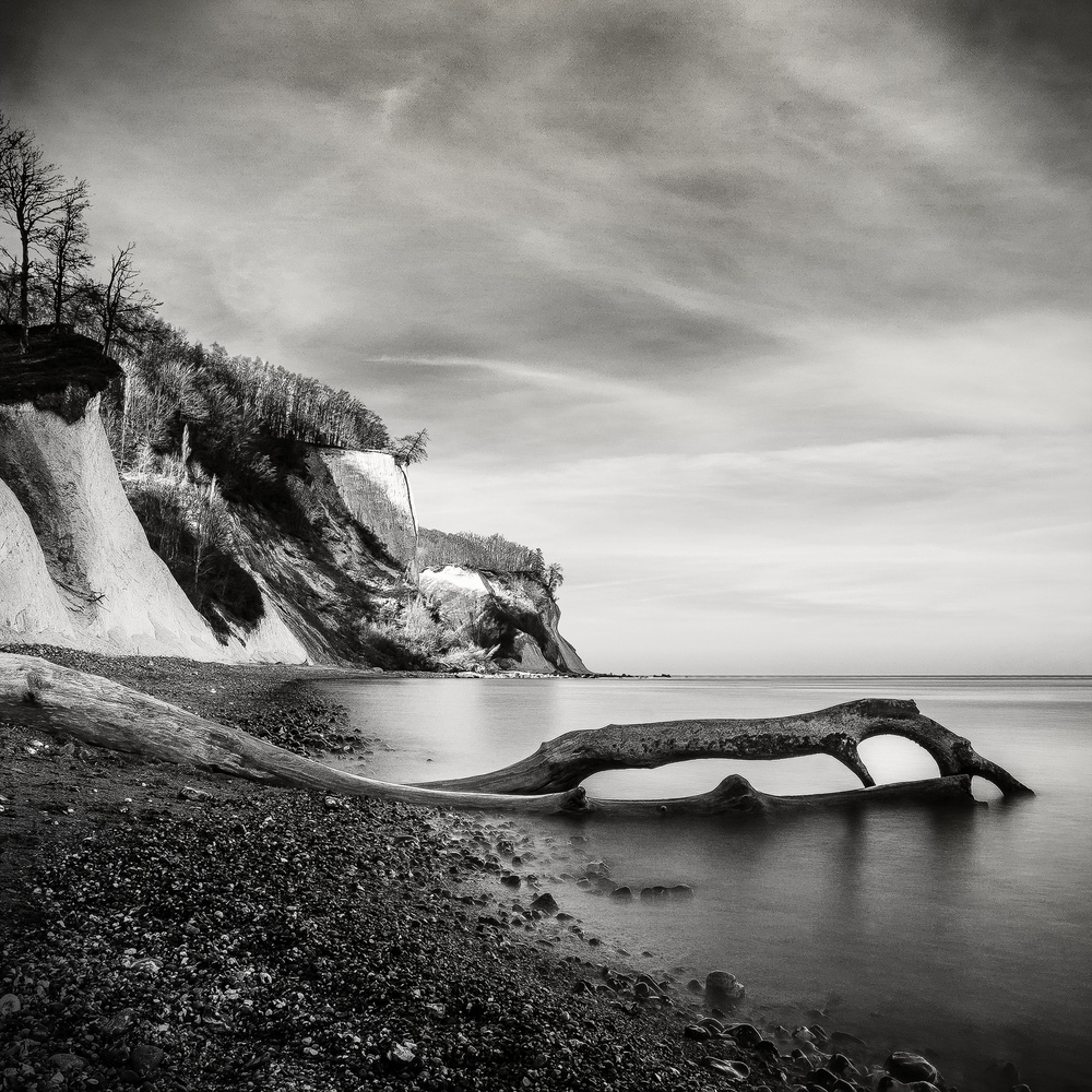 Chalk Cliffs on Rügen von Mario Benz