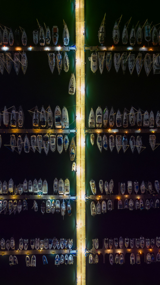 Boats Grid von Mario Conteddu