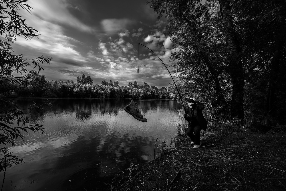 Catch of the day von mario grobenski - psychodaddy