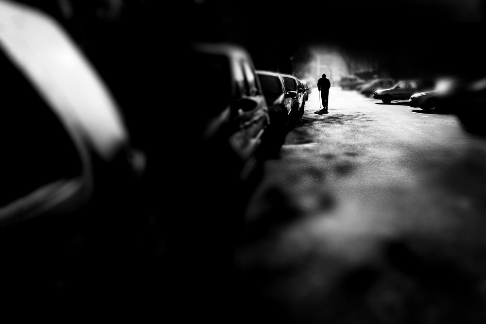 Walk alone von Marius Cinteza