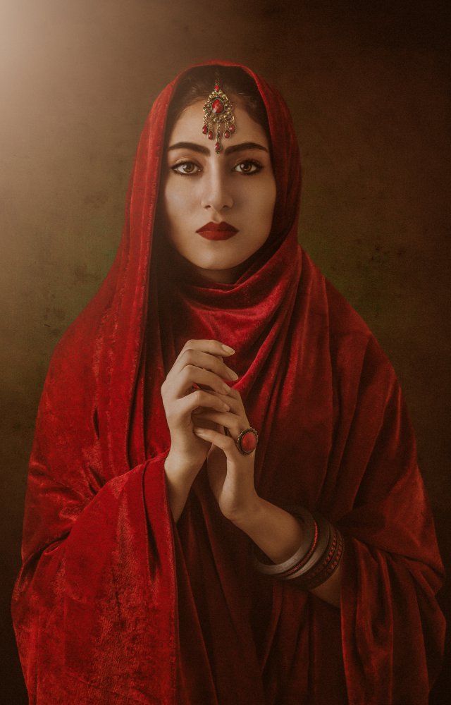 Red von Marjan Mashhadi