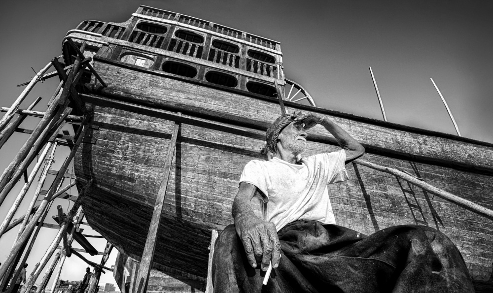 Fisher man von Marjan Taghipour