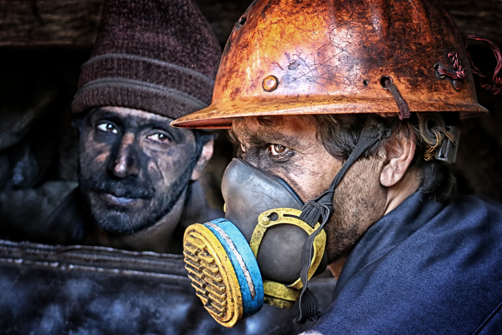 Miners von Marjan Taghipour